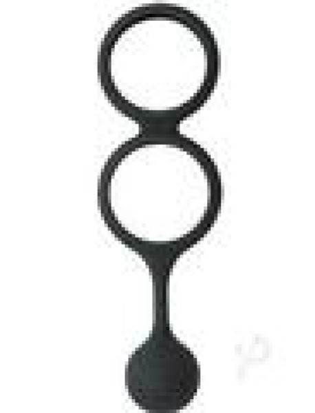 My Cockring Scrotum Ring W/weighted Ball