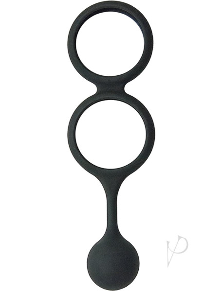 My Cockring Scrotum Ring W/weighted Ball