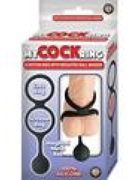 My Cockring Scrotum Ring W/weighted Ball