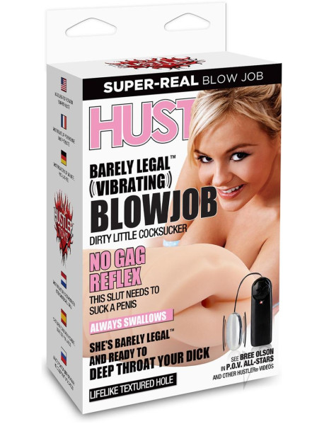 Barely Legal Vibrating Blowjob Dlc