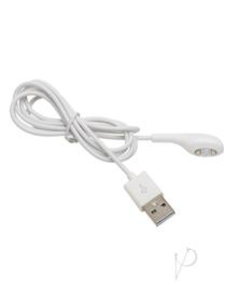 We Vibe Charging Clip White We Vibe Charging Clip White