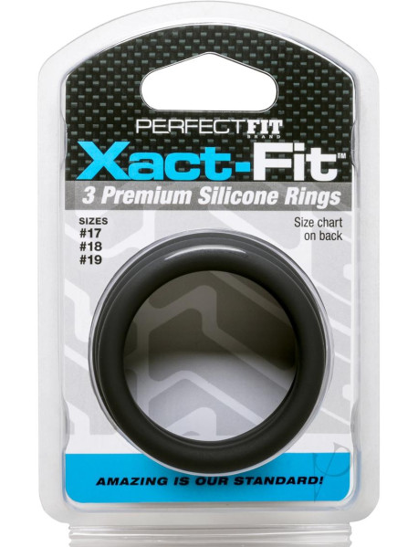 Xact Fit Cockring Kit Med - Lrg