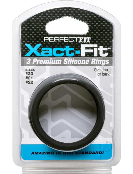 Xact Fit Cockring Kit Lrg - Xl