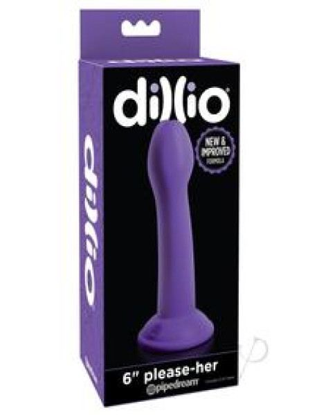 Dillio Please Her 6 Purple