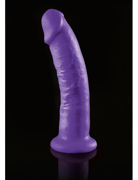 Dillio Dildo 9 Purple Dillio Dildo 9 Purple