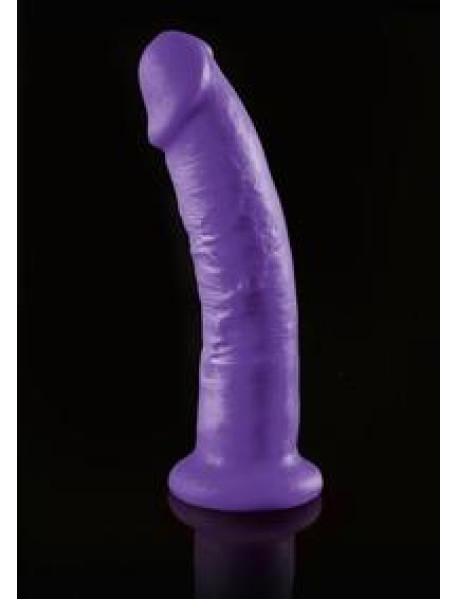 Dillio Dildo 9 Purple Dillio Dildo 9 Purple