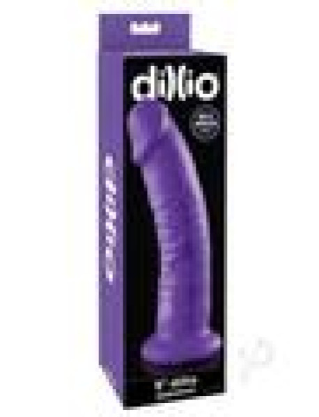Dillio Dildo 9 Purple Dillio Dildo 9 Purple