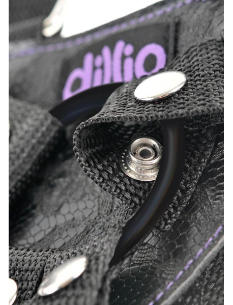 Dillio 6  strap On Suspendersetpur(disc)