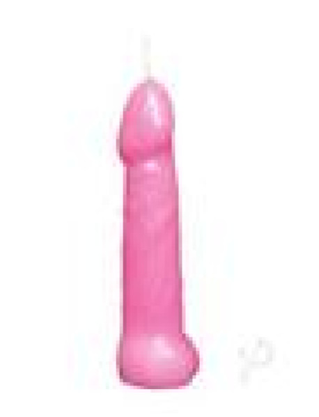 Pecker Party Candles Pink 5pk