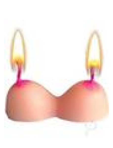 Boobie Party Candles 3pk