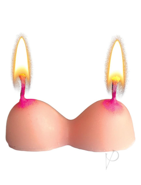 Boobie Party Candles 3pk