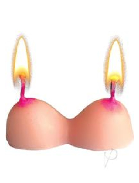 Boobie Party Candles 3pk
