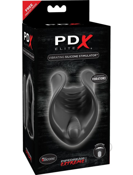 Pdx Elite Vibrating Silicone Stimulator