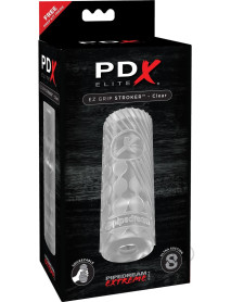 Pdx Elite Ez Grip Stoker Clear
