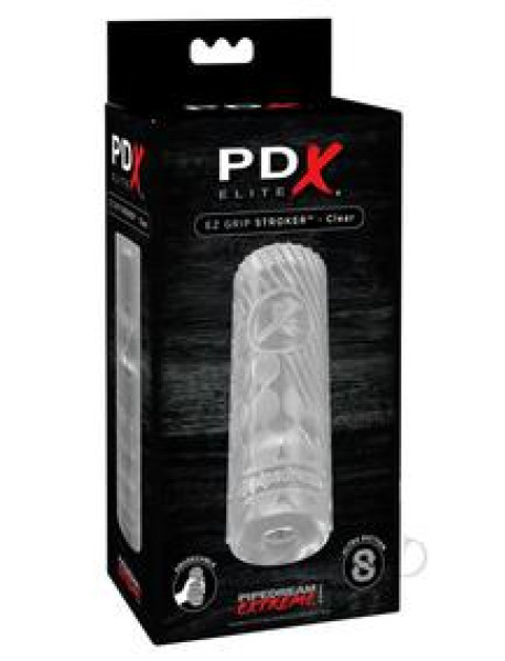 Pdx Elite Ez Grip Stoker Clear
