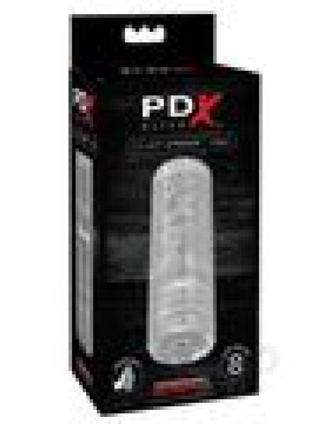 Pdx Elite Ez Grip Stoker Clear