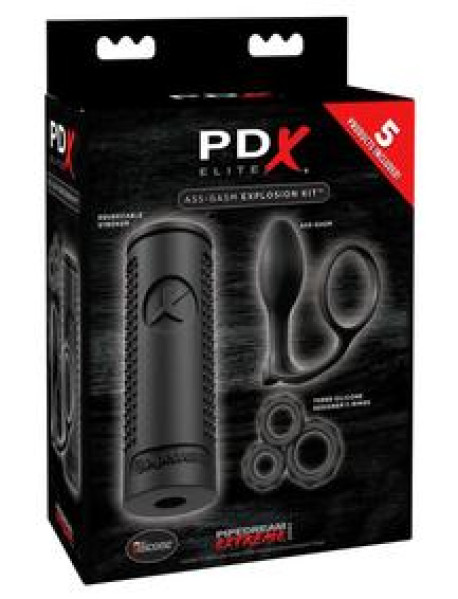 Pdx Elite Ass-gasm Explosion Kit