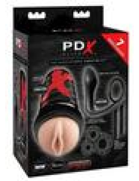 Pdx Elite Ass-gasm Vibrating Kit