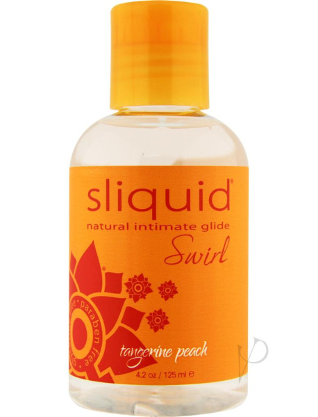 Sliquid Natural Swirl Tang Peach 4.2 Oz