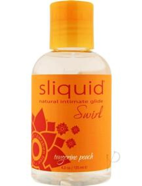 Sliquid Natural Swirl Tang Peach 4.2 Oz