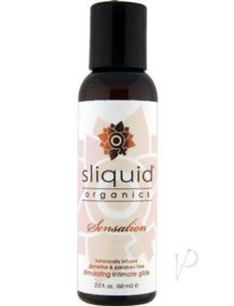 Sliquid Organics Sensation 2 Oz Sliquid Organics Sensation 2 Oz