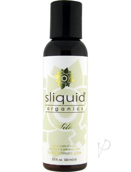 Sliquid Organics Silk 2 Oz