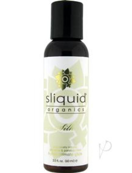 Sliquid Organics Silk 2 Oz