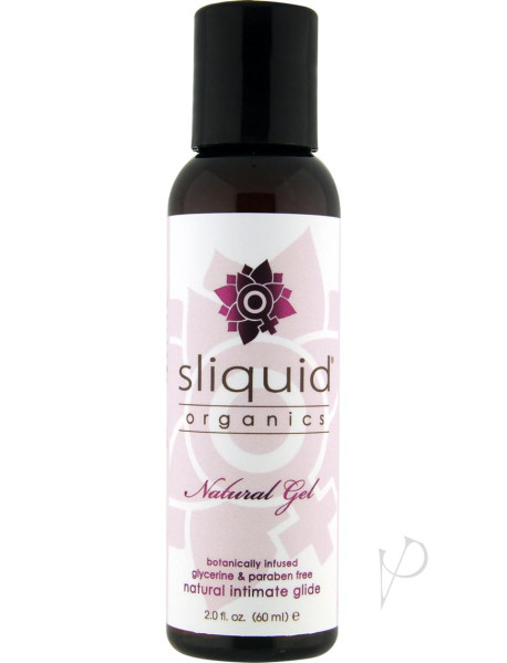 Sliquid Organics Natural Gel 2 Oz