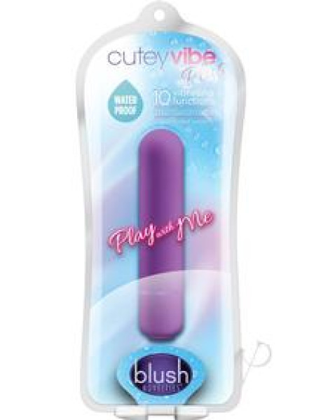 Play With Me Cutey Vibe Plus Bullet Purp