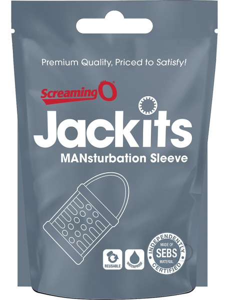 Jackits Mansturbation Sleeve Clr-individ
