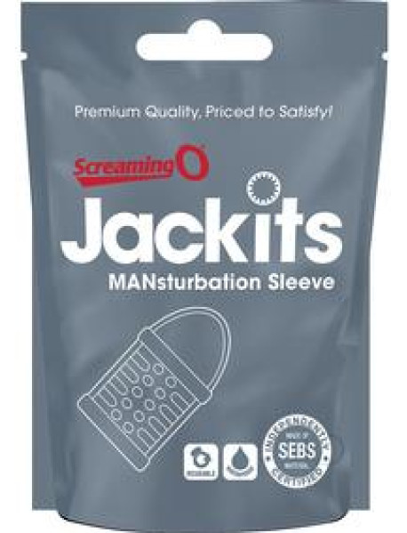 Jackits Mansturbation Sleeve Clr-individ