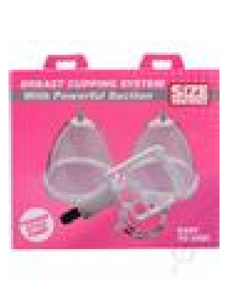 Size Matters Breast Cupping System