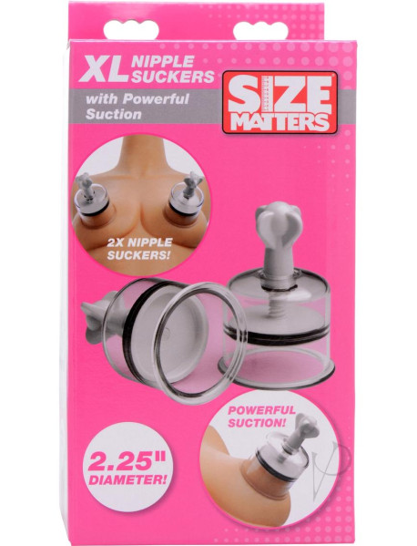 Size Matters Xl Nipple Sucker