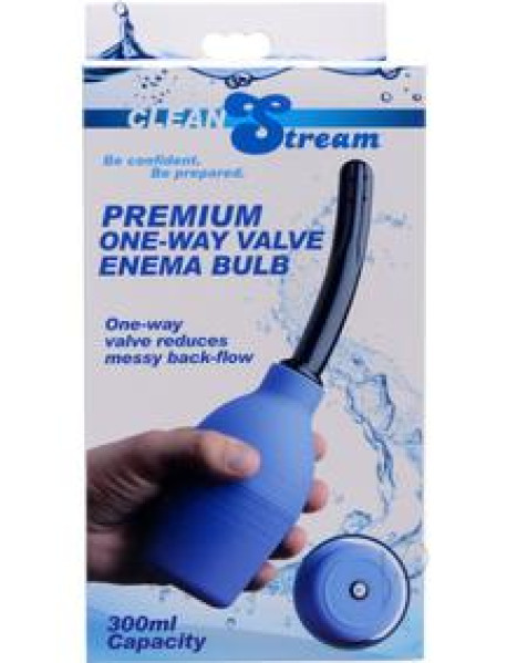 Cleanstream One Way Enema Bulb