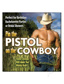 Pin The Pistol On The Cowboy