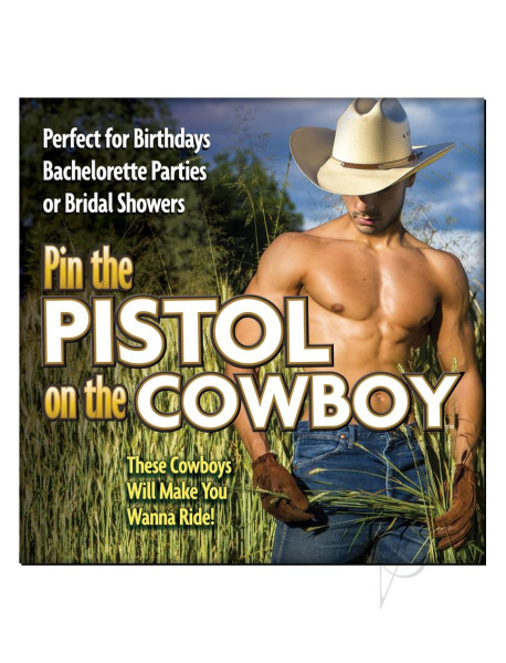 Pin The Pistol On The Cowboy