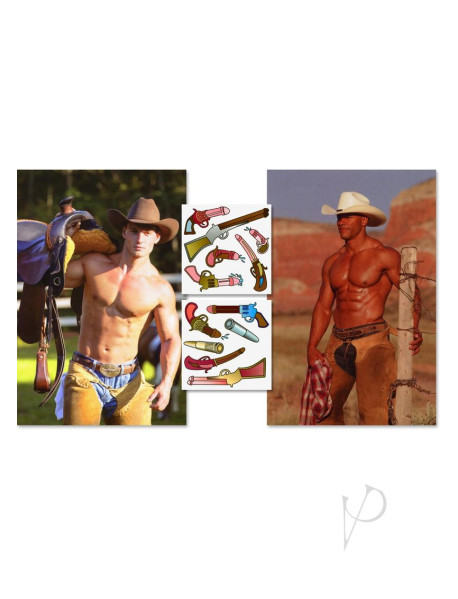 Pin The Pistol On The Cowboy