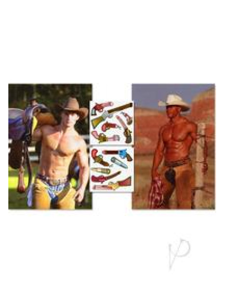 Pin The Pistol On The Cowboy