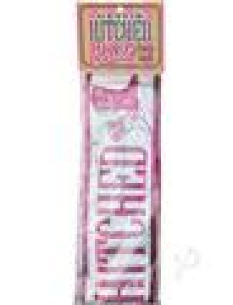Getting Hitched Glitter Sash