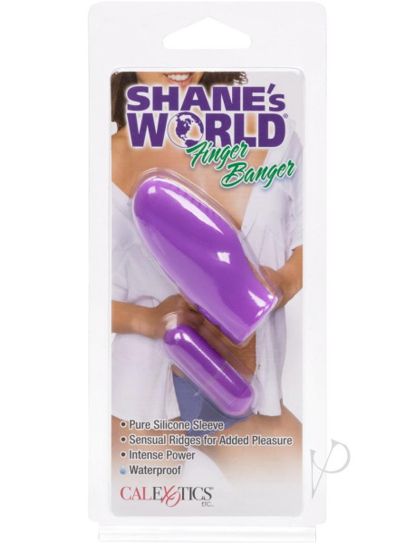 Shanes World Finger Banger Purple