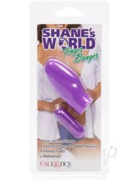 Shanes World Finger Banger Purple