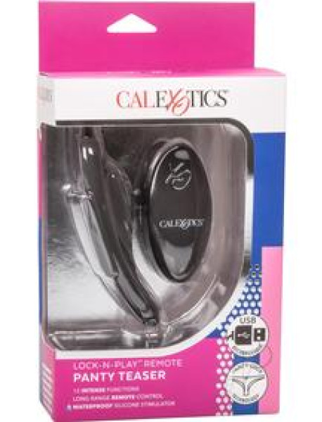Lock N Play Remote Panty Teaser