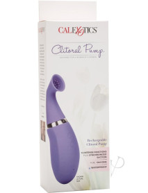 Rechargeable Clitoral Pump