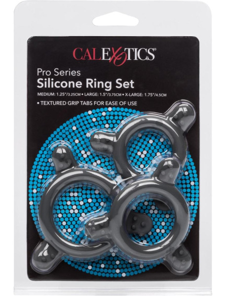 Pro Series Silicone Ring Set 3pc