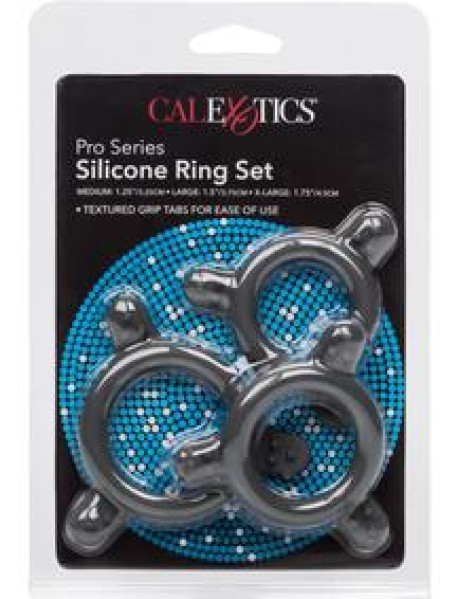 Pro Series Silicone Ring Set 3pc