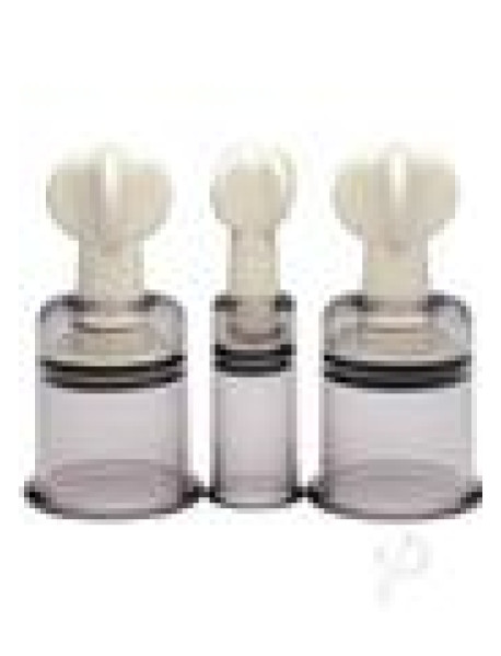 Sm Clit And Nipple Sucker Set