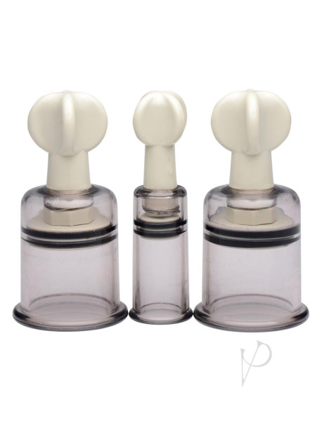 Sm Clit And Nipple Sucker Set