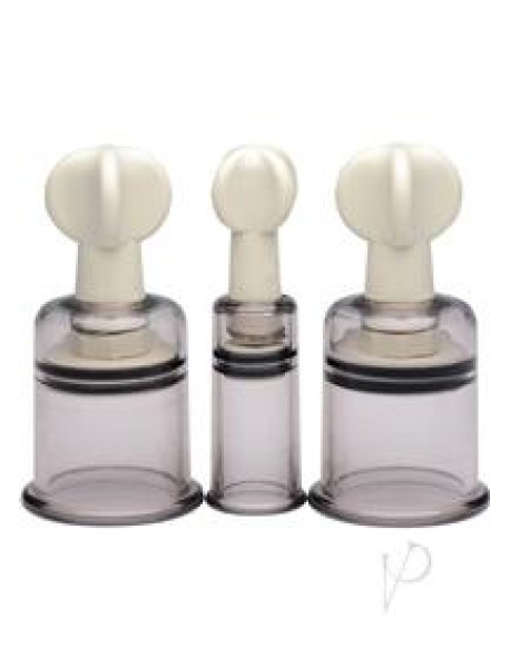 Sm Clit And Nipple Sucker Set