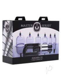 Sukshen 6 Piece Cupping Set
