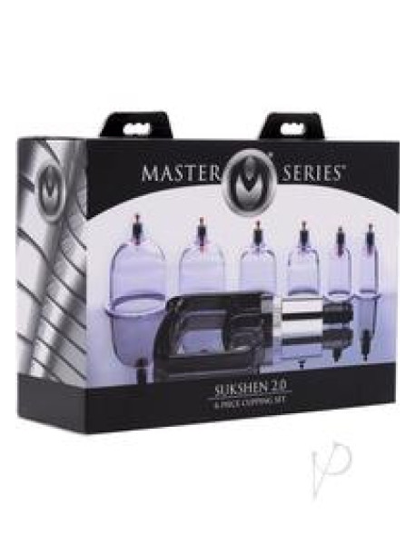 Sukshen 6 Piece Cupping Set